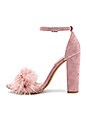 view 5 of 5 Carabu Heels in Rose Suede