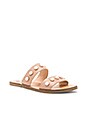 view 2 of 5 Jole Sandal in Nude Leather