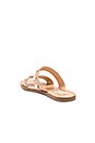 view 3 of 5 Jole Sandal in Nude Leather