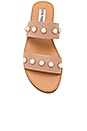 view 4 of 5 Jole Sandal in Nude Leather