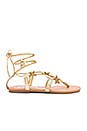 view 1 of 5 Jupiter Sandals in Gold