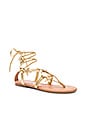 view 2 of 5 Jupiter Sandals in Gold