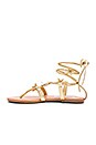 view 5 of 5 Jupiter Sandals in Gold
