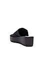 view 3 of 5 Slinky Platform Sandal in Black