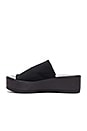 view 5 of 5 Slinky Platform Sandal in Black