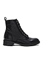 view 1 of 5 Officer Boot in Black Leather