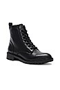 view 2 of 5 Officer Boot in Black Leather