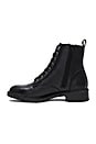 view 5 of 5 Officer Boot in Black Leather