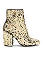 view 1 of 5 Georgia Bootie in Gold