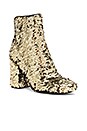 view 2 of 5 Georgia Bootie in Gold