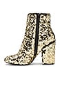 view 5 of 5 Georgia Bootie in Gold
