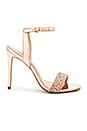 view 1 of 5 Leona Heel in Rose Gold