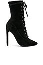 view 1 of 5 Satisfied Boot in Black Suede