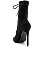 view 3 of 5 Satisfied Boot in Black Suede