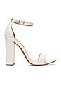 view 1 of 5 Carrson Sandal in White Leather