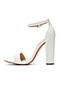 view 5 of 5 Carrson Sandal in White Leather