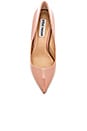 view 4 of 5 Daisie Heel in Dark Blush Patent