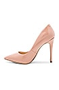 view 5 of 5 Daisie Heel in Dark Blush Patent
