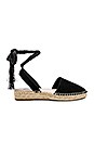 view 1 of 5 Mesa Espadrille in Black Suede