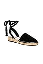 view 2 of 5 Mesa Espadrille in Black Suede