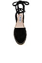 view 4 of 5 Mesa Espadrille in Black Suede