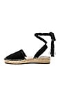 view 5 of 5 Mesa Espadrille in Black Suede