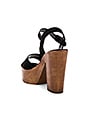 view 3 of 5 Lulla Platform in Black Suede