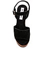 view 4 of 5 Lulla Platform in Black Suede