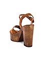 view 3 of 5 Lulla Sandal in Chestnut