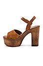 view 5 of 5 Lulla Sandal in Chestnut