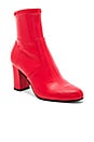 view 2 of 5 Actual Bootie in Red