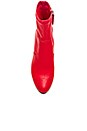view 4 of 5 Actual Bootie in Red
