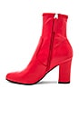 view 5 of 5 Actual Bootie in Red