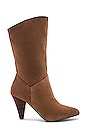 view 1 of 5 Rein Bootie in Tan Suede