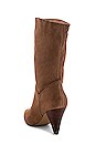 view 3 of 5 Rein Bootie in Tan Suede