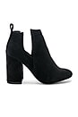 view 1 of 5 Nayna Bootie in Black Suede