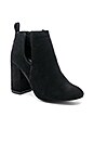 view 2 of 5 Nayna Bootie in Black Suede