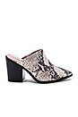view 1 of 5 Savina Mule in Snake