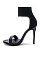 view 5 of 5 SANDALIA MARCEY in Black