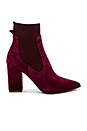 view 1 of 5 Richter Bootie in Burgundy Suede