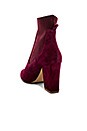 view 3 of 5 Richter Bootie in Burgundy Suede