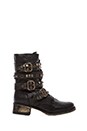 view 1 of 5 Lilian Studded Moto Boot in Black