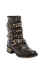 view 2 of 5 Lilian Studded Moto Boot in Black