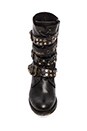 view 3 of 5 Lilian Studded Moto Boot in Black