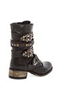 view 4 of 5 Lilian Studded Moto Boot in Black