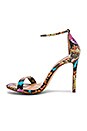 view 5 of 5 Soph Sandal in Multi Snake