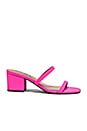 view 1 of 5 Issy Mule in Neon Pink