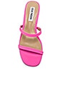 view 4 of 5 Issy Mule in Neon Pink