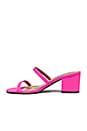 view 5 of 5 Issy Mule in Neon Pink
