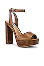 view 2 of 5 Madeline Heel in Cognac